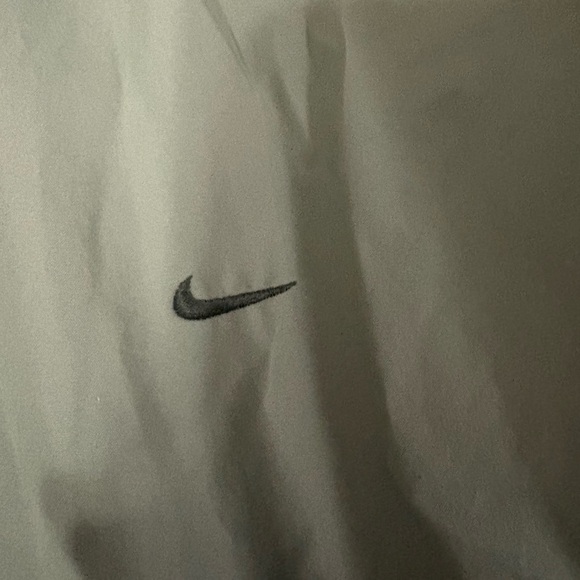 Nike Women's Olive and Black Bomber Jacket - Picture 5 of 7